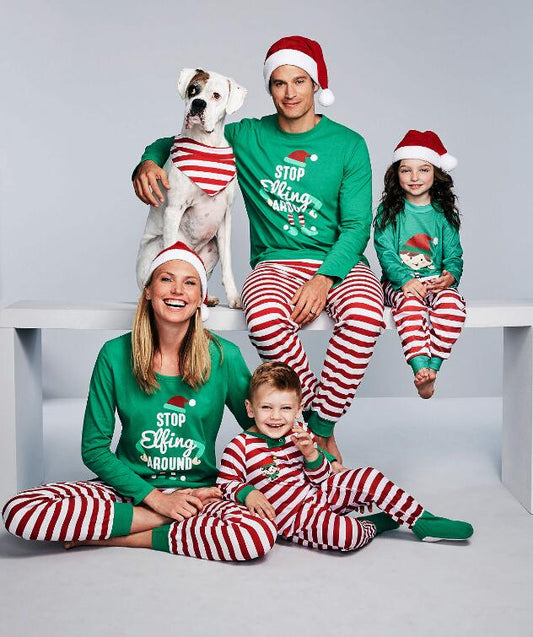 Festive Family Pajama Sets, Cozy Matching Loungewear