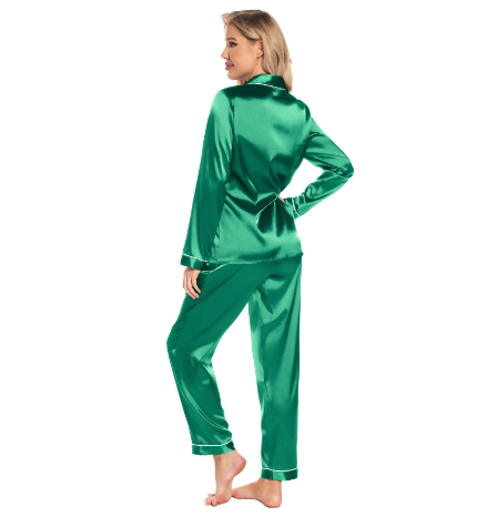 Luxe Satin Silk Women's Pajama Set