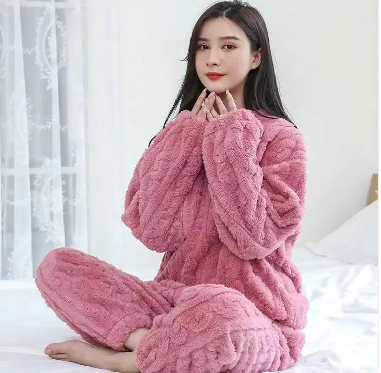 Lux Velvet Cotton Sleepwear
