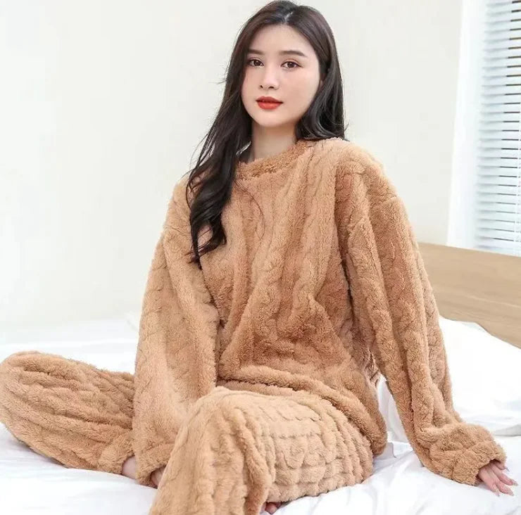 Lux Velvet Cotton Sleepwear