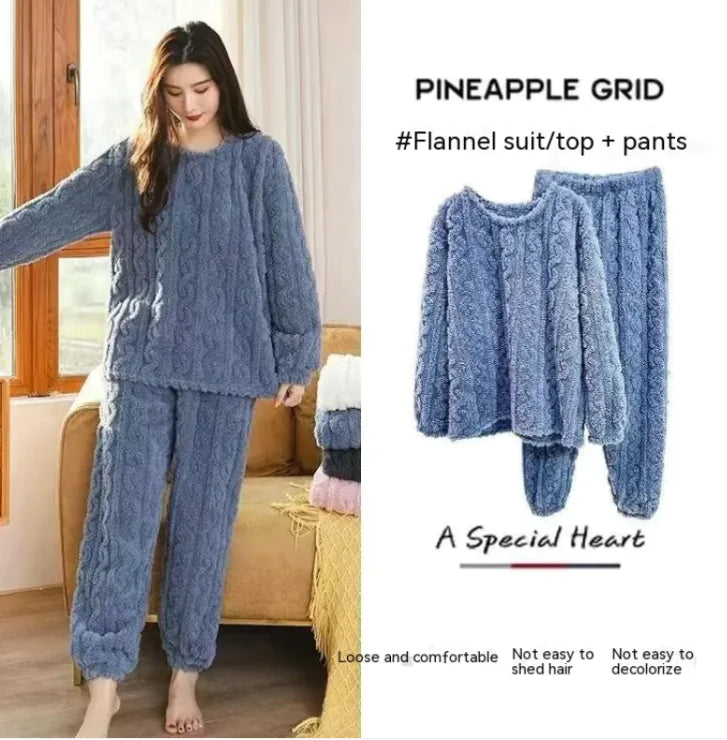 Lux Velvet Cotton Sleepwear