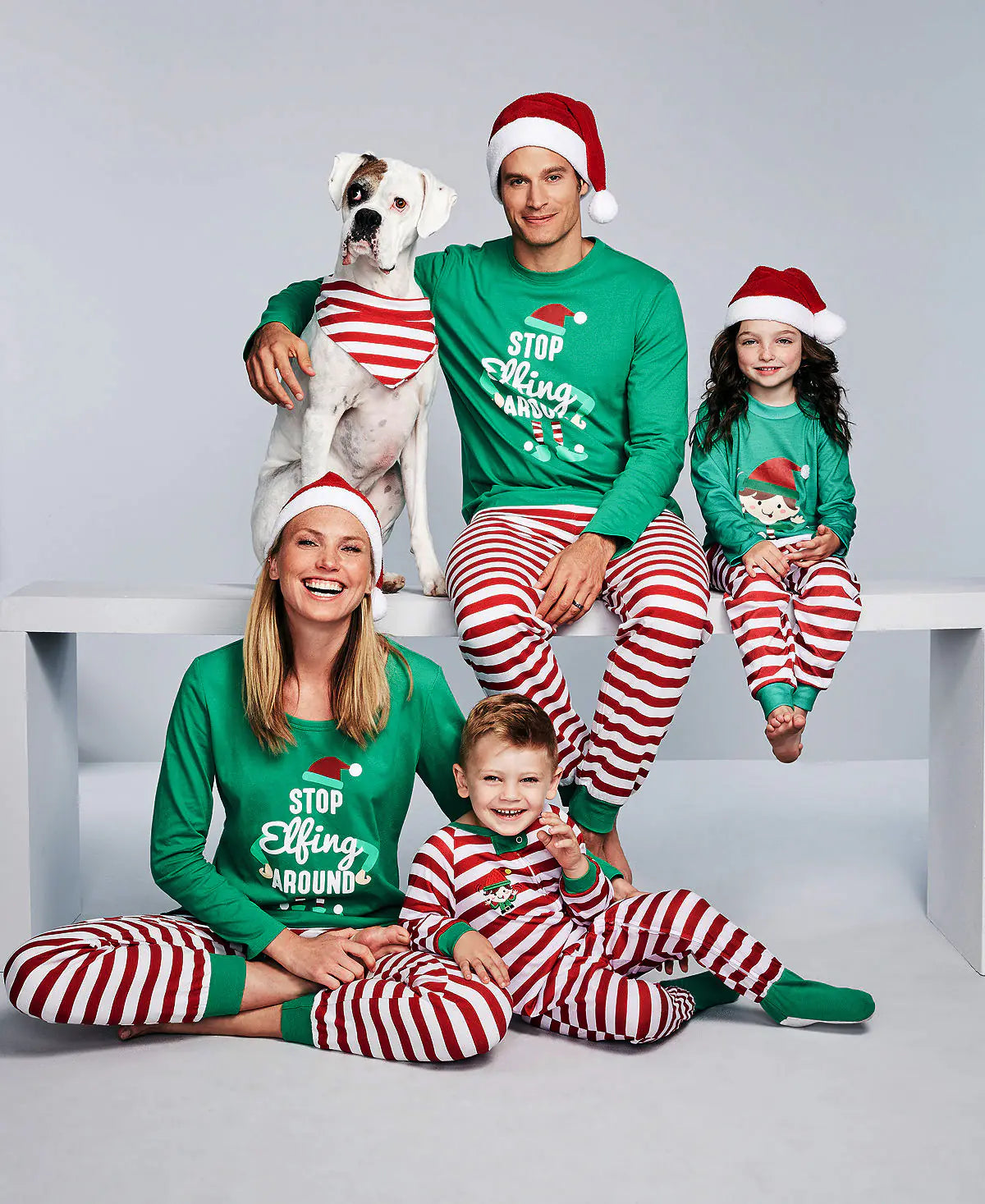 Festive Family Pajama Sets, Cozy Matching Loungewear