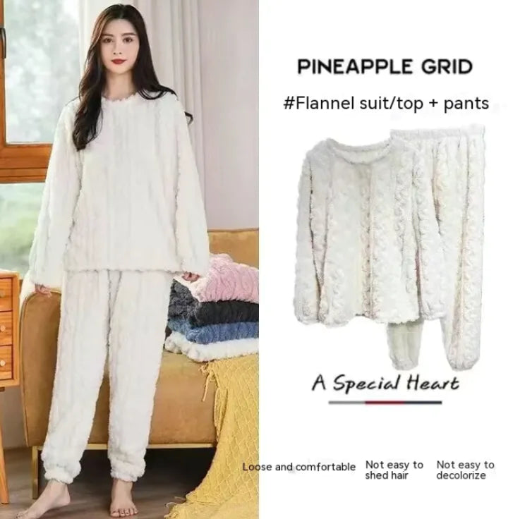 Lux Velvet Cotton Sleepwear