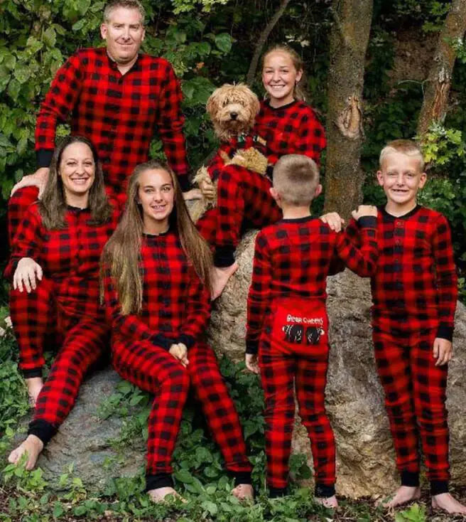 Bear Cheeks Family Loungewear