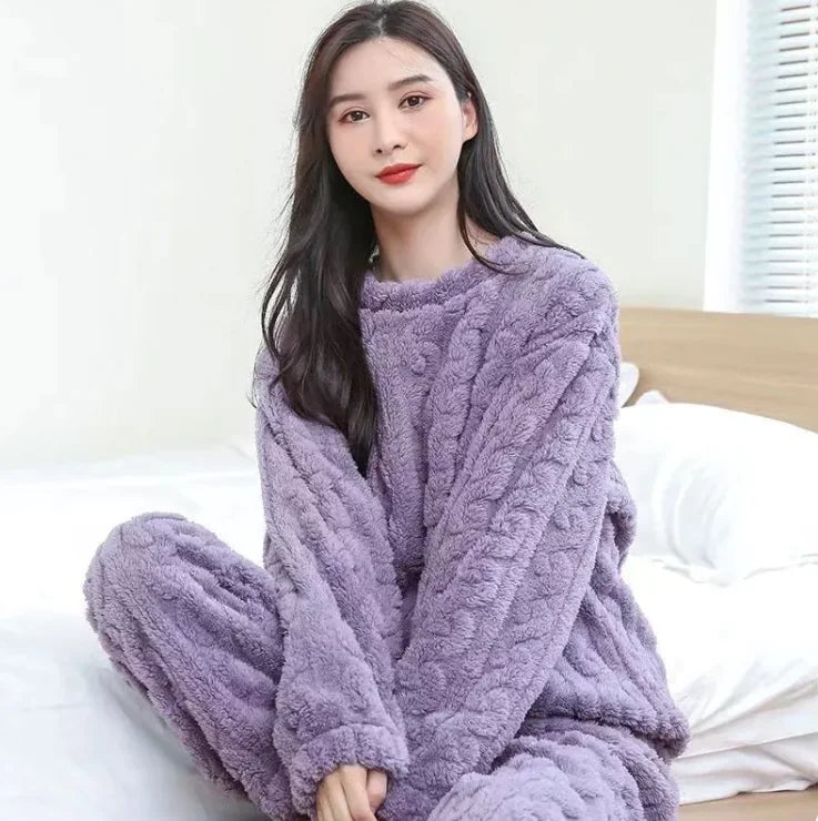 Lux Velvet Cotton Sleepwear